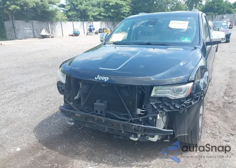 2014 Jeep Grand Cherokee Overland z USA, uszkodzony, nr VIN 1C4RJFCT3EC105537